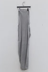 Marc Le Bihan 21915 Silk Shrinkage Stretch One-Piece Dress Collection French High-Level Handmade MLB-21943-ZZH Pearl Grey PMLB4